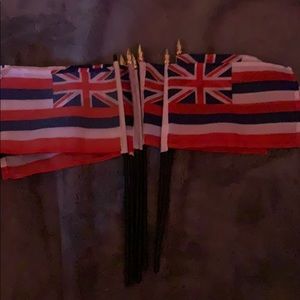 mini hawaiian flags! mini UK Flags